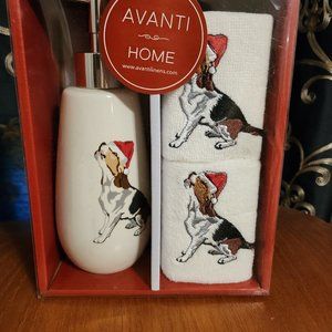 AVANTI Home Towel & Lotion set